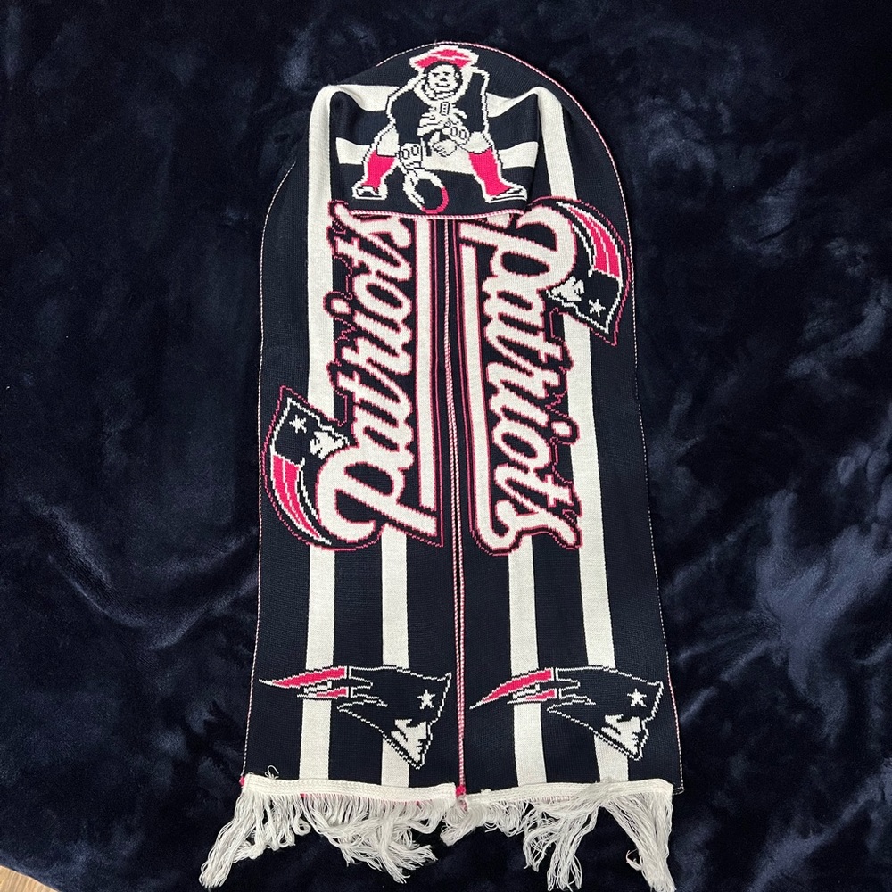 New England Patriots scarf